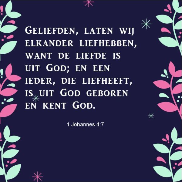 1 Johannes 4:7