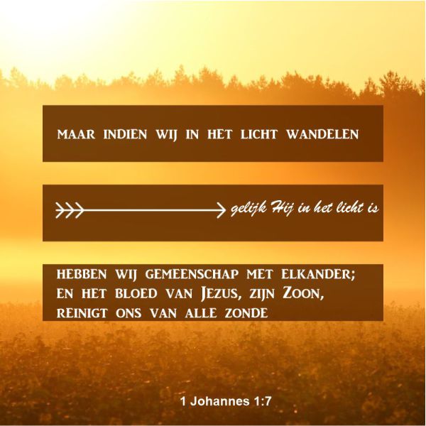 1 Johannes 1:7