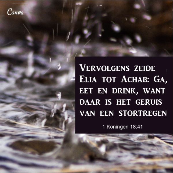 1 Koningen 18:41