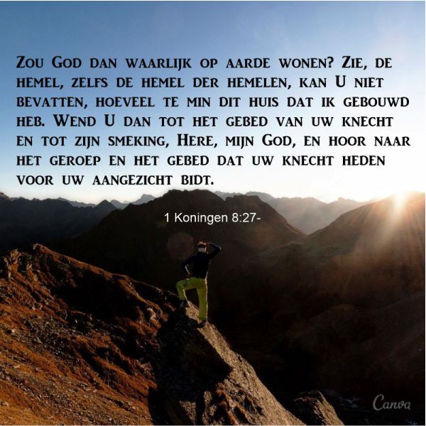 1 Koningen 8:27