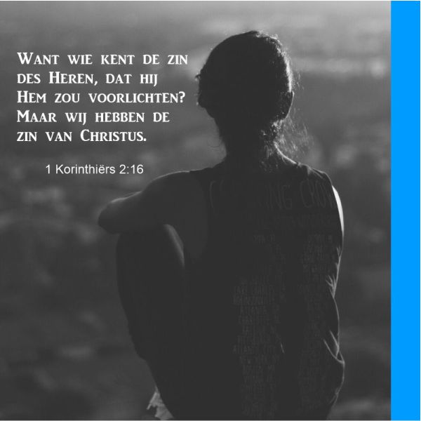 1 Korinthiërs 2:16