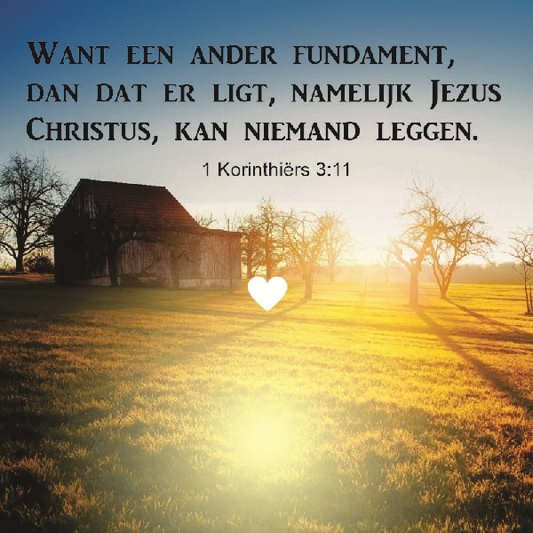 1 Korinthiers 3:11