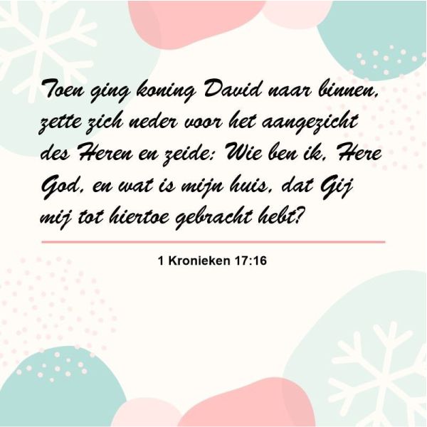 1 Kronieken 17:16