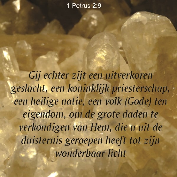 1 Petrus 2:9