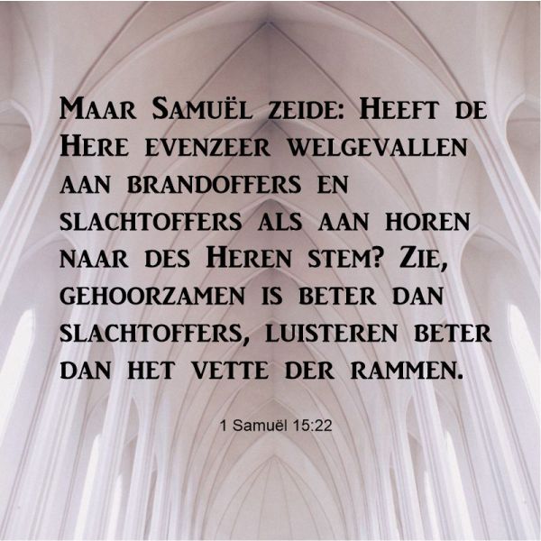 1 Samuel 15:22