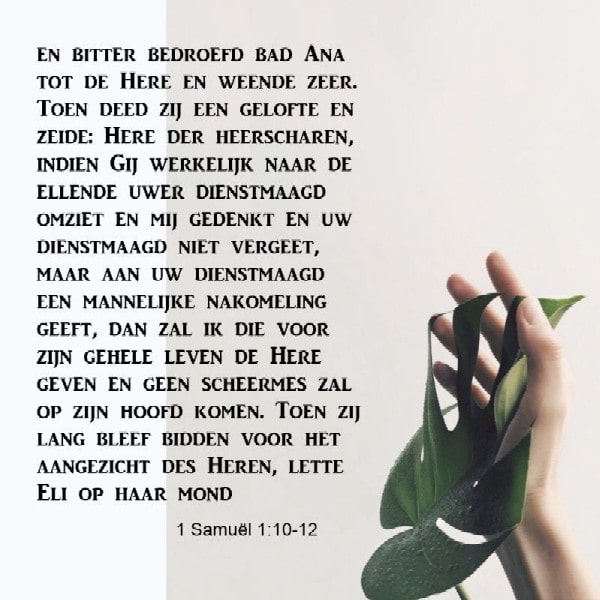 1 Samuël 1:10-16