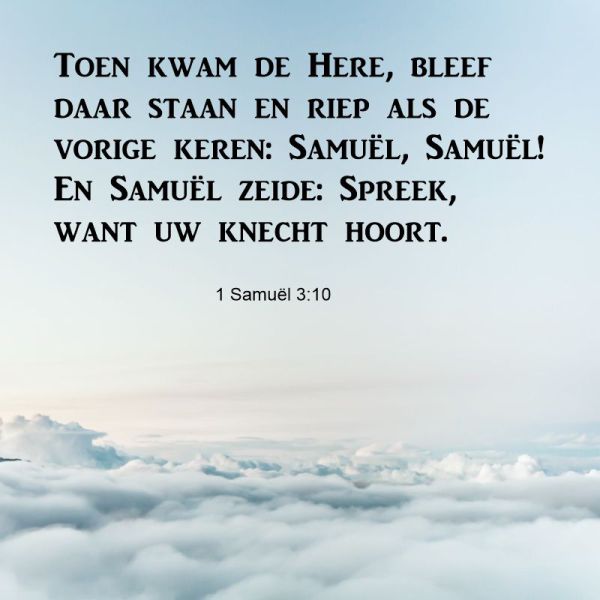 1 Samuel 3:10