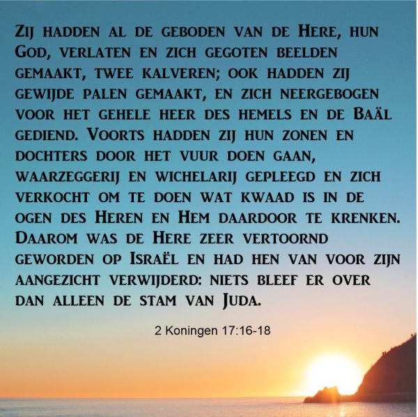 2 Koningen 17:16-18