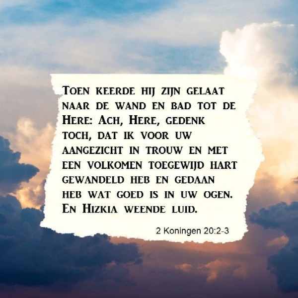 2 Koningen 20:2-3