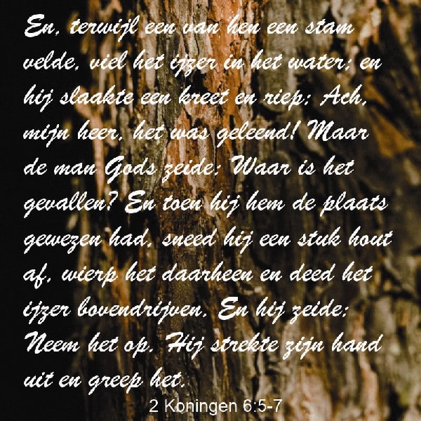 2 Koningen 6:5-7