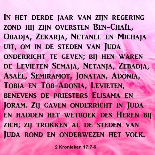 2 Kronieken 17:7<