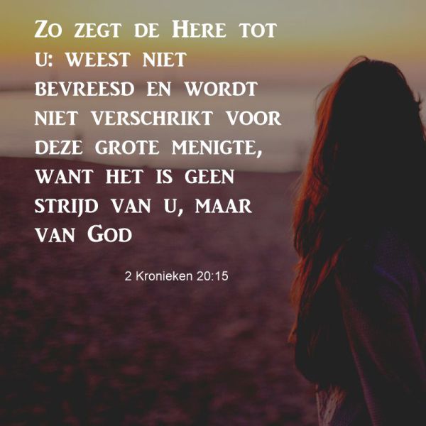 2 Kronieken 20:15<