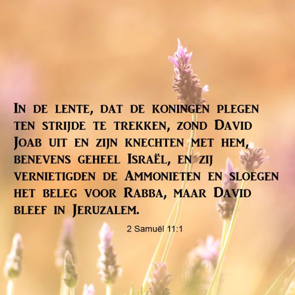2 Samuël 11:1