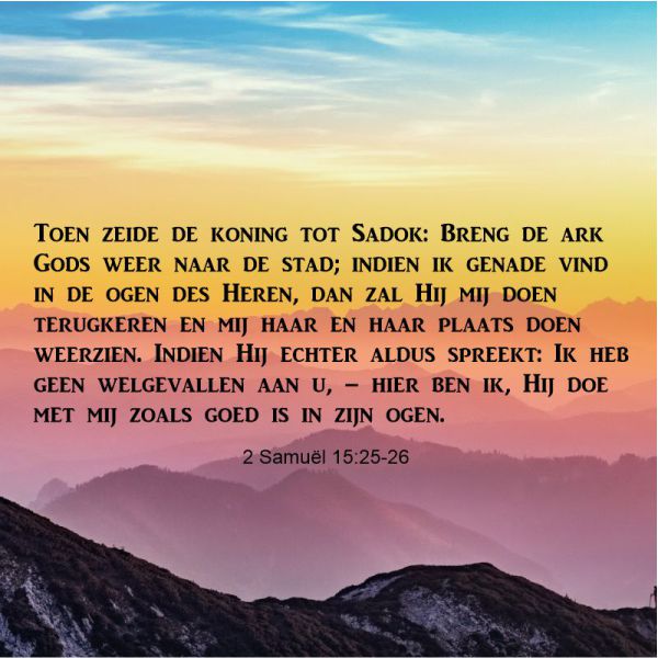 2 Samuël 15:25