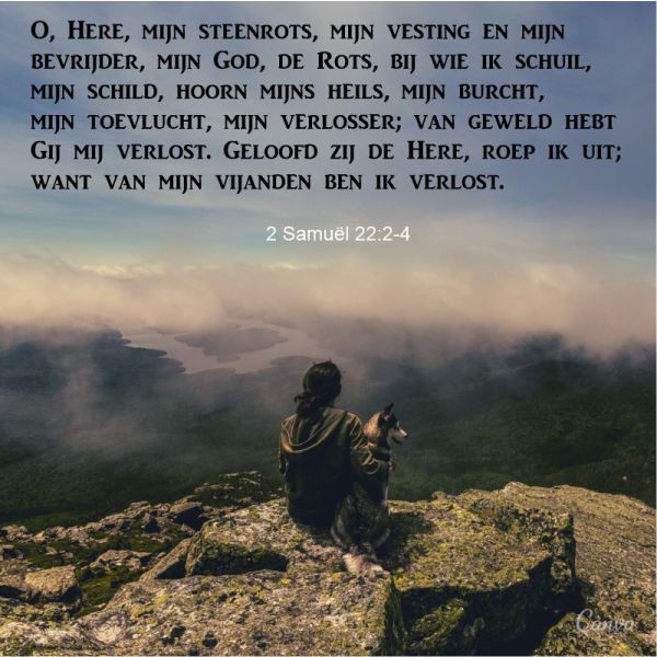 2 Samuël 22:2