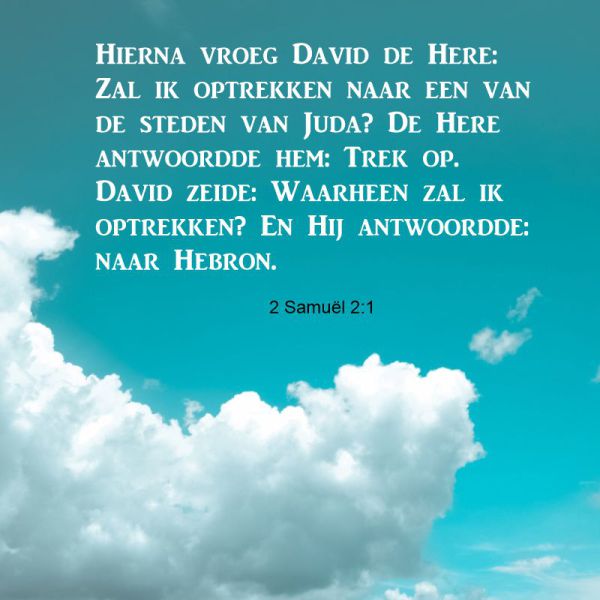 2 Samuël 2:1