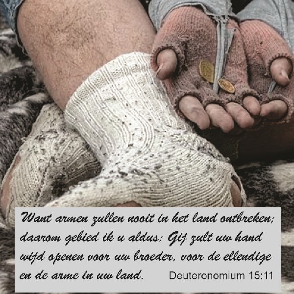 Deuternomium 15:11
