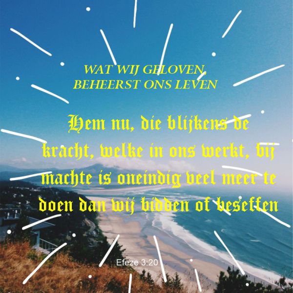 Efeziërs 3:20