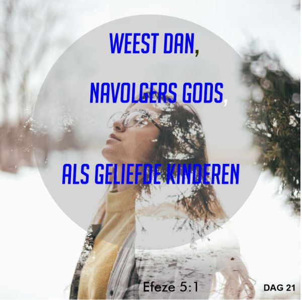 Efeziërs 5:1