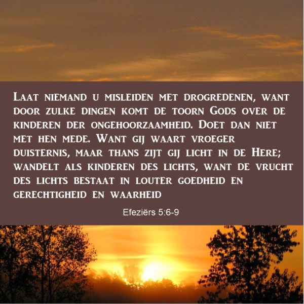 Efeziërs 5:6-9