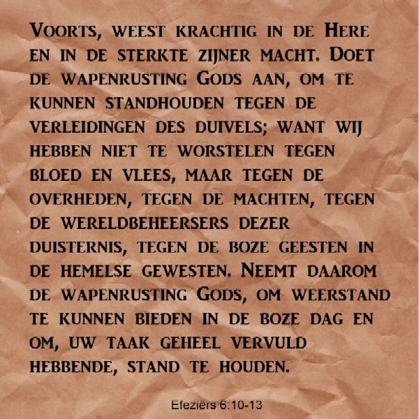 Efeziërs 6:10<