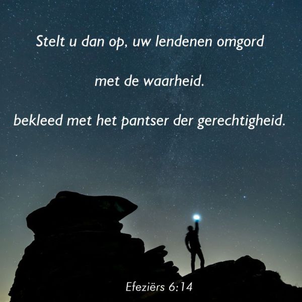 Efeziërs 6:14