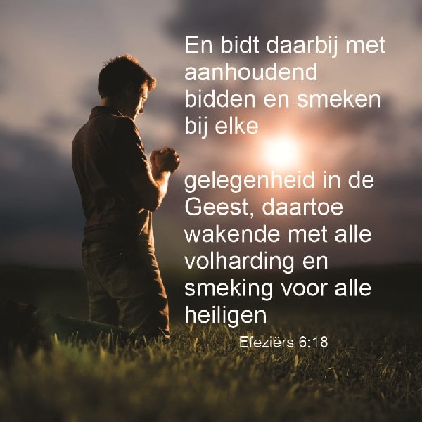 Efeziërs 6:18