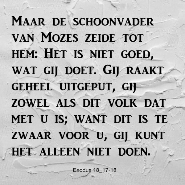 Exodus 18:17