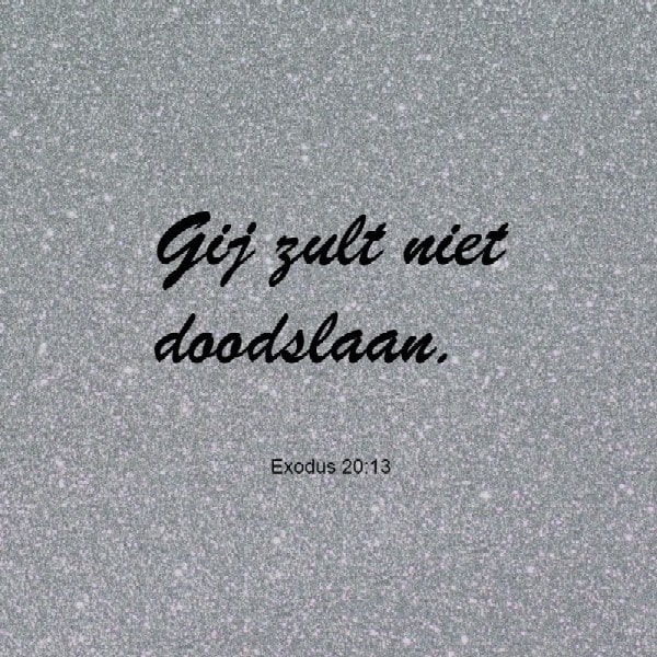 Exodus 20:13