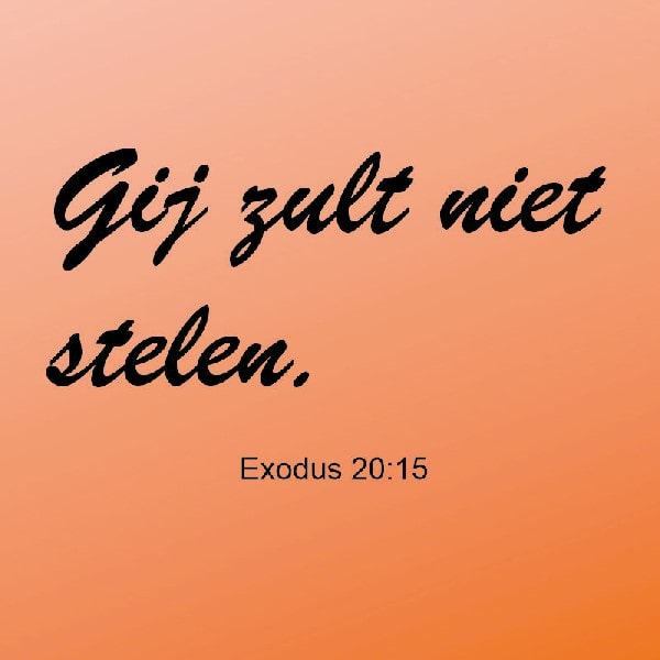 Exodus 20:15