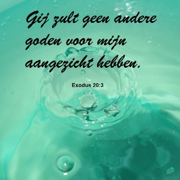 Exodus 20:3