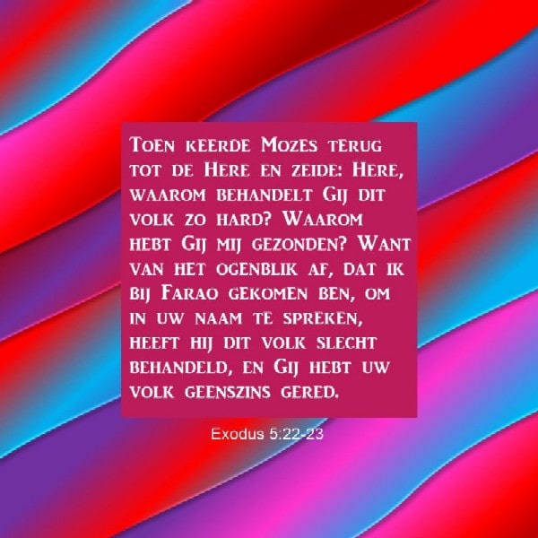 Exodus 5:22