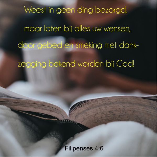 Filippenzen 4:6