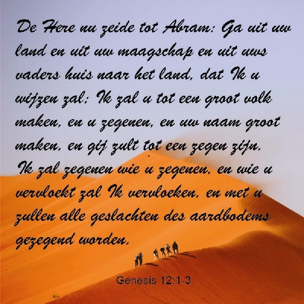 Genesis 12:1-3