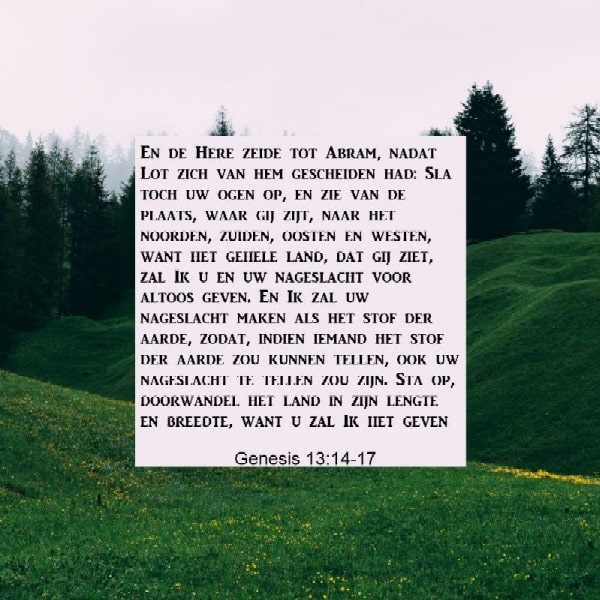 Genesis 13:14-17