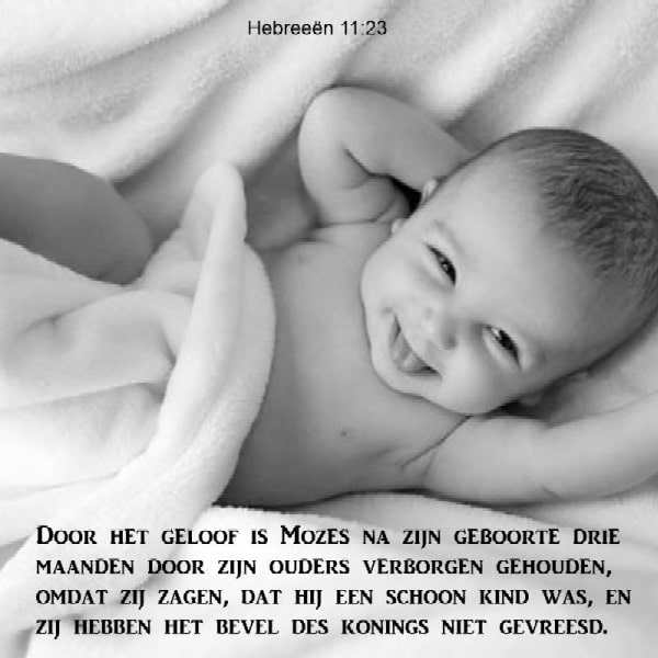 Hebreeën 11:23
