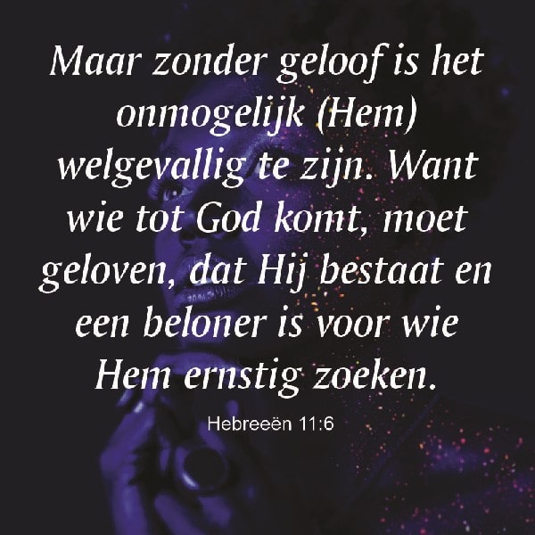 Hebreeën 11:6