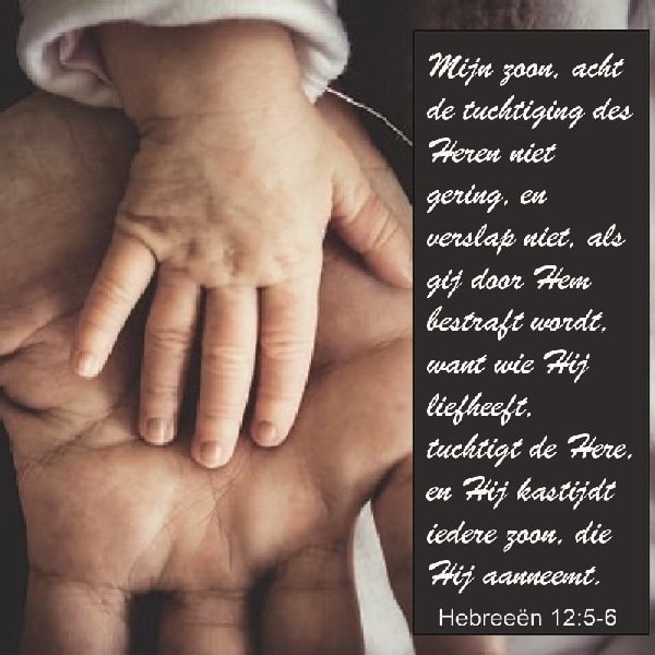 Hebreeën 12:5