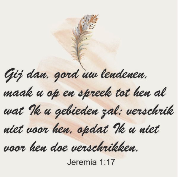 Jeremia 1:17