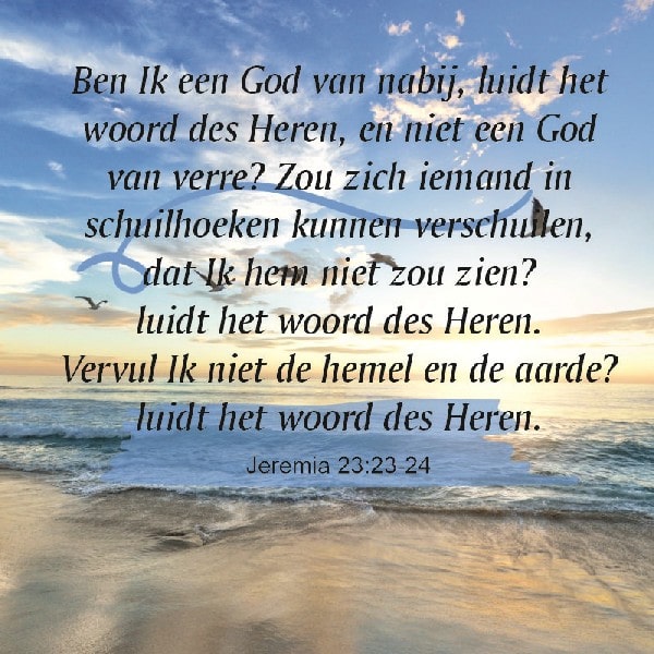 Jeremia 23:23-24