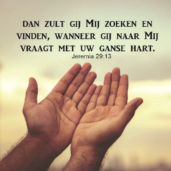 Jeremia 29:13