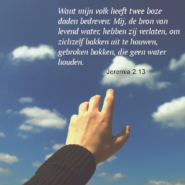 Jeremia 2:13