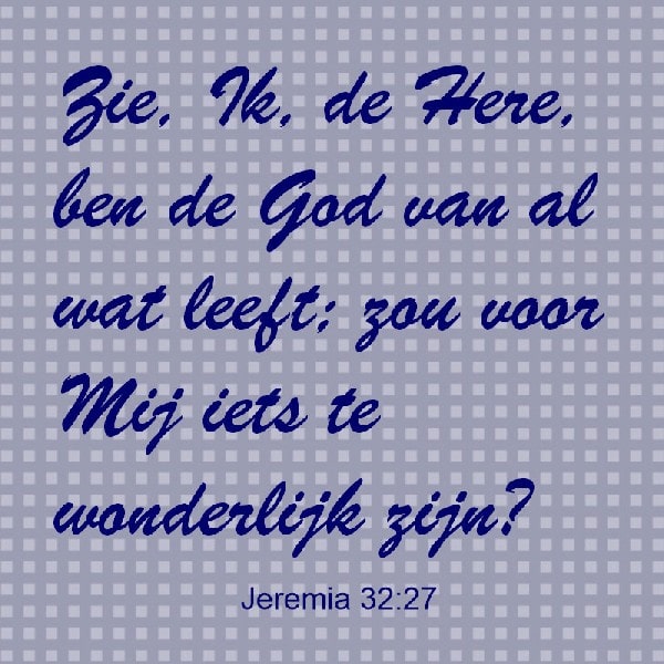 Jeremia 32:27