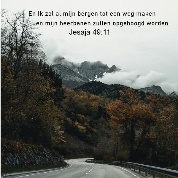 Isaiah 49:11