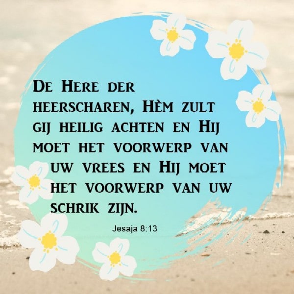 Jesaja 8:13