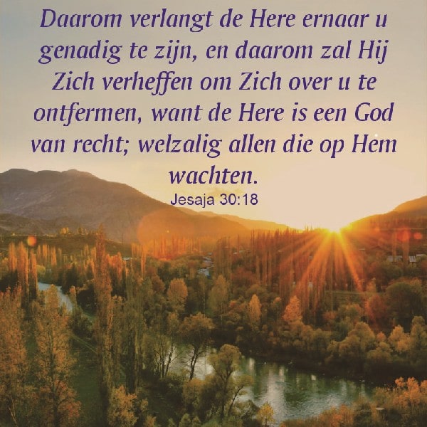Jesaja 30:18