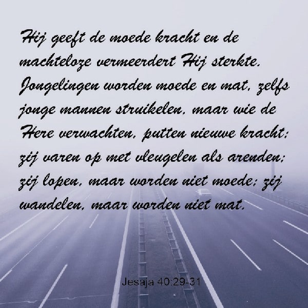 Jesaja 40:29-31