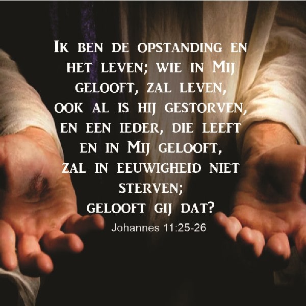 Johannes 11:25