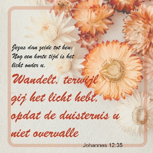 Johannes 12:35