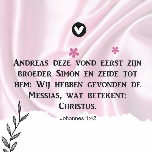 Johannes 1:42